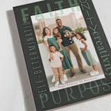 "7 Principles of Kwanzaa" - Kwanzaa Cards in Onyx by Debb W - Detail