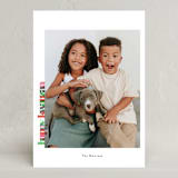 "Colors of Kwanzaa" - Kwanzaa Cards in Diamond by Debb W - Front