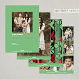 "Colors of Kwanzaa" - Kwanzaa Cards in Diamond by Debb W - Back of Card Options