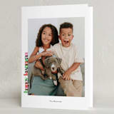 "Colors of Kwanzaa" - Kwanzaa Cards in Diamond by Debb W - Folded Card