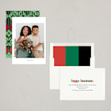 "Colors of Kwanzaa" - Kwanzaa Cards in Diamond by Debb W - Assembled
