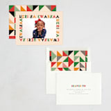 "Heri Za Kwanzaa" - Kwanzaa Cards in Cream by Orasie - Assembled