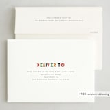 "Heri Za Kwanzaa" - Kwanzaa Cards in Cream by Orasie - FREE Recipient Addressing