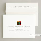 "Kwanzaa blocks" - Kwanzaa Cards in Sugar by Angela Garrick - FREE Recipient Addressing