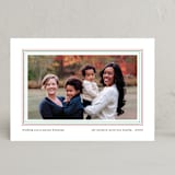 "Triple Frame" - Kwanzaa Cards in Frost by Liz Conley - Front