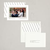 "Triple Frame" - Kwanzaa Cards in Frost by Liz Conley - Assembled