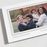"Triple Frame" - Kwanzaa Cards in Frost by Liz Conley - Detail
