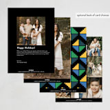 "kente" - Kwanzaa Cards in Ink by Mansi Verma - Back of Card Options