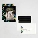 "kente" - Kwanzaa Cards in Ink by Mansi Verma - Assembled