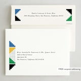 "kente" - Kwanzaa Cards in Ink by Mansi Verma - FREE Recipient Addressing