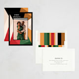 "Kaleidoscope" - Kwanzaa Cards in Noir by Morgan Kendall - Assembled