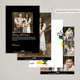 "Colorful Kwanzaa" - Kwanzaa Cards in Cloud by Stick and Petal - Back of Card Options