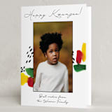 "Colorful Kwanzaa" - Kwanzaa Cards in Cloud by Stick and Petal - Folded Card