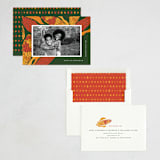 "Kwanzaa Corn" - Kwanzaa Cards in Gourd by Corinne Malesic - Assembled