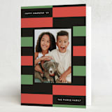 "kwanzaa keys" - Kwanzaa Cards in Holly by letterfix - Folded Card