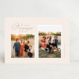 "Happiest Kwanzaa" - Kwanzaa Cards in Cream by Brandy Folse - Front