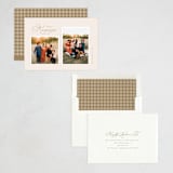 "Happiest Kwanzaa" - Kwanzaa Cards in Cream by Brandy Folse - Assembled