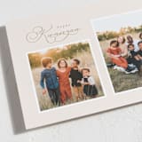 "Happiest Kwanzaa" - Kwanzaa Cards in Cream by Brandy Folse - Detail