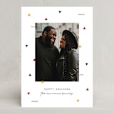 "Kwanzaa Confetti" - Kwanzaa Cards in Snow by Jessica Corliss - Front