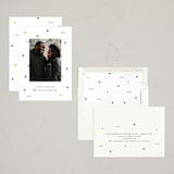 "Kwanzaa Confetti" - Kwanzaa Cards in Snow by Jessica Corliss - Assembled