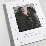 "Kwanzaa Confetti" - Kwanzaa Cards in Snow by Jessica Corliss - Detail