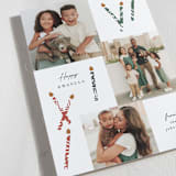 "Candles" - Kwanzaa Cards in Palm by Corinne Malesic - Detail