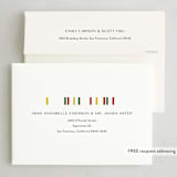 "Kwanzaa Boarder" - Kwanzaa Cards in Onyx by Pixel and Hank - FREE Recipient Addressing