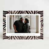 "Savanna" - Kwanzaa Cards in Ebony by Tamara Hilje - Front