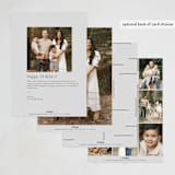 "A Joyous Kwanzaa" - Kwanzaa Cards in Coal by Pixel and Hank - Back of Card Options