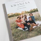 "A Joyous Kwanzaa" - Kwanzaa Cards in Coal by Pixel and Hank - Detail