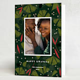 "deep green" - Kwanzaa Cards in Rainforest by Sumak Studio - Folded Card