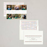 "The Grid" - Kwanzaa Cards in Ice by Mansi Verma - Assembled