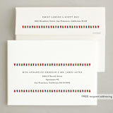 "The Grid" - Kwanzaa Cards in Ice by Mansi Verma - FREE Recipient Addressing