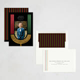 "rustic kinara" - Kwanzaa Cards in Charcoal by Grae - Assembled