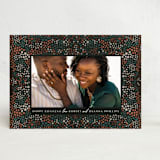 "Collective Dots" - Kwanzaa Cards in Pebble by Inkblot Design - Front