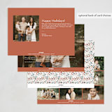 "Collective Dots" - Kwanzaa Cards in Pebble by Inkblot Design - Back of Card Options