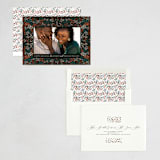 "Collective Dots" - Kwanzaa Cards in Pebble by Inkblot Design - Assembled