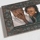 "Collective Dots" - Kwanzaa Cards in Pebble by Inkblot Design - Detail