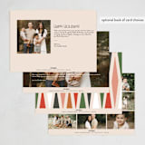 "Modern Bright Kwanzaa" - Kwanzaa Cards in Marshmallow by Keen Peachy - Back of Card Options