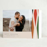 "Modern Bright Kwanzaa" - Kwanzaa Cards in Marshmallow by Keen Peachy - Folded Card