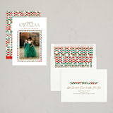 "Colorful Border" - Kwanzaa Cards in Carnival by Phrosné Barwood - Assembled