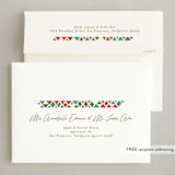 "Colorful Border" - Kwanzaa Cards in Carnival by Phrosné Barwood - FREE Recipient Addressing