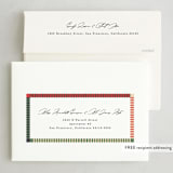 "Lined edge" - Kwanzaa Cards in Watermelon by Creo Study - FREE Recipient Addressing