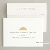 "Mod Candles" - Kwanzaa Cards in Linen by Robert and Stella - FREE Recipient Addressing