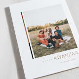 "minimalist" - Kwanzaa Cards in Powder by Erin L. Wilson - Detail