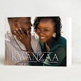 "Sweeping" - Kwanzaa Cards in Opal by Amy Payne - Folded Card
