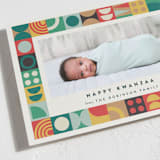 "Modern Kwanzaa" - Kwanzaa Cards in Sunset by Maria Alou - Detail