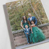 "A blessed Kwanzaa" - Kwanzaa Cards in Frost by Benita Crandall - Detail