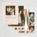 "Modern Bright Kwanzaa" - Kwanzaa Cards in Marshmallow by Keen Peachy - Back of Card Options