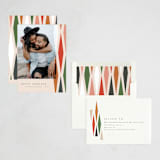 "Modern Bright Kwanzaa" - Kwanzaa Cards in Marshmallow by Keen Peachy - Assembled